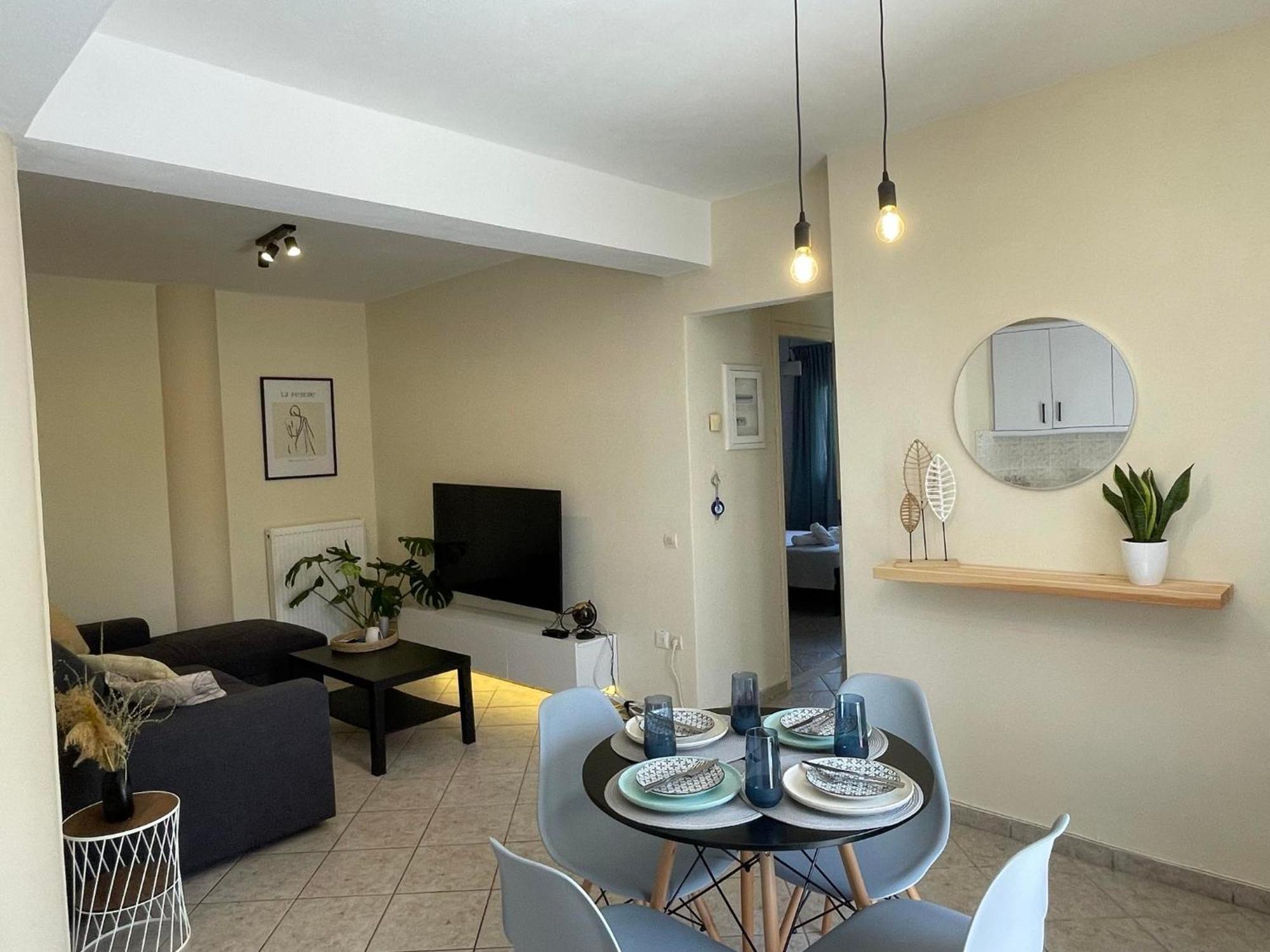 Noema House I Apartment Naxos City ภายนอก รูปภาพ
