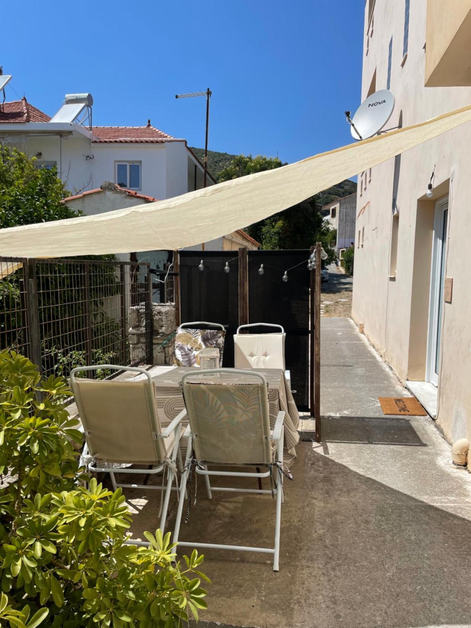 Noema House I Apartment Naxos City ภายนอก รูปภาพ